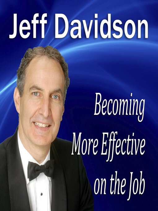 Cover image for Becoming More Effective on the Job